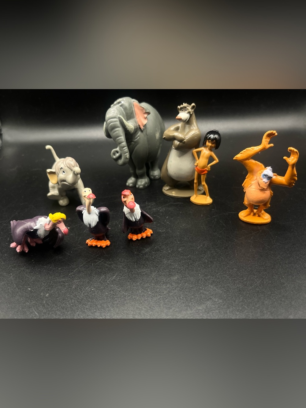 Disney The Jungle Book Vinyl Figures Toys Lot